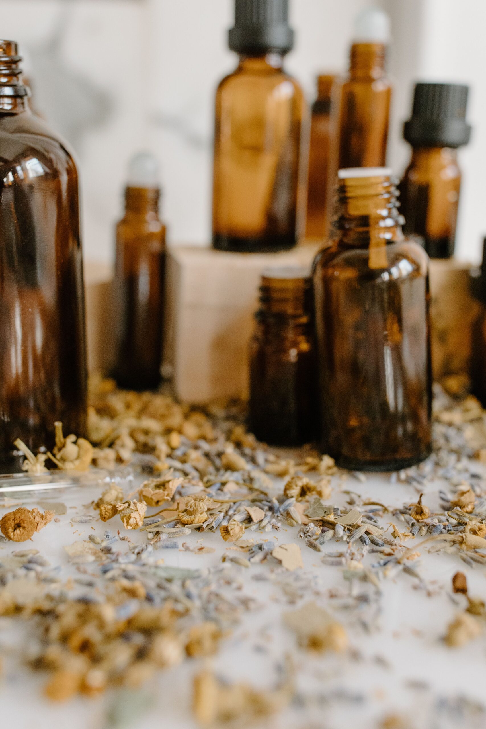 Aromatherapie Fläschchen